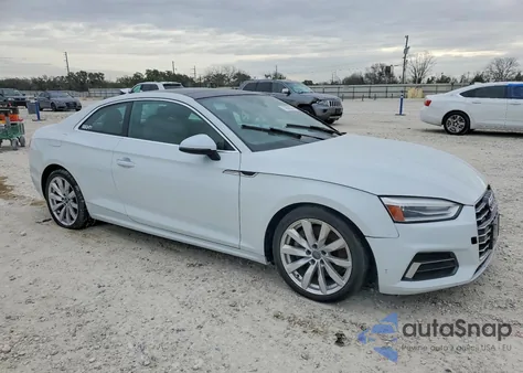 2018 Audi A5 Premium z USA, uszkodzony, nr VIN WAUNNAF54JA007817